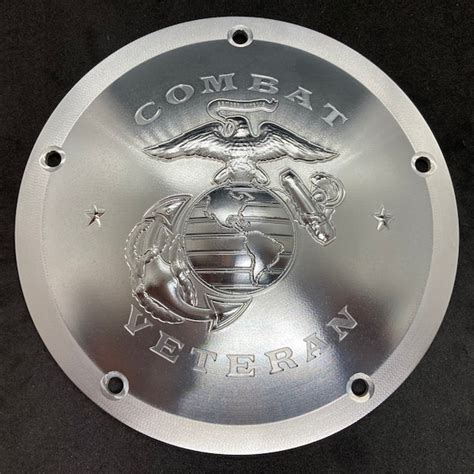 cnc machined derby cover|custom 3d derby covers.